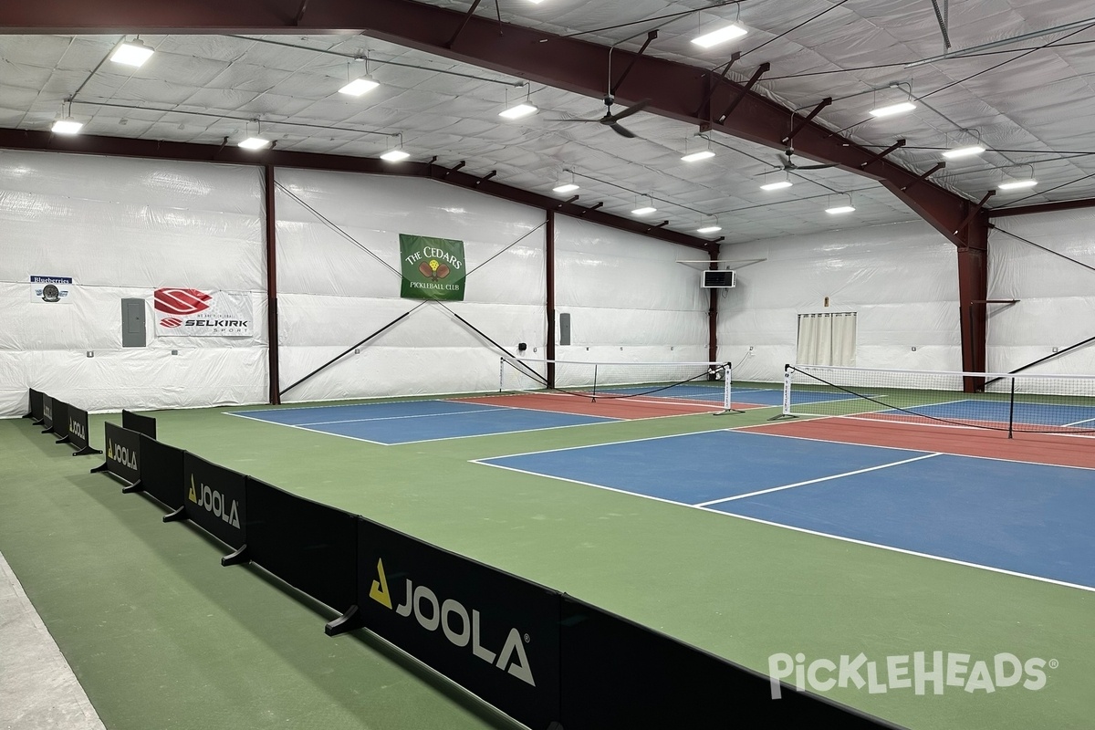 Photo of Pickleball at The Cedars Pickleball Club